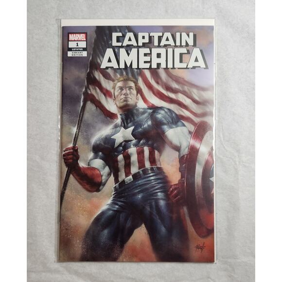 Marvel Thor #25, Captain America #1 Variant And Avengers #46 Variant NM - Picture 4 of 5